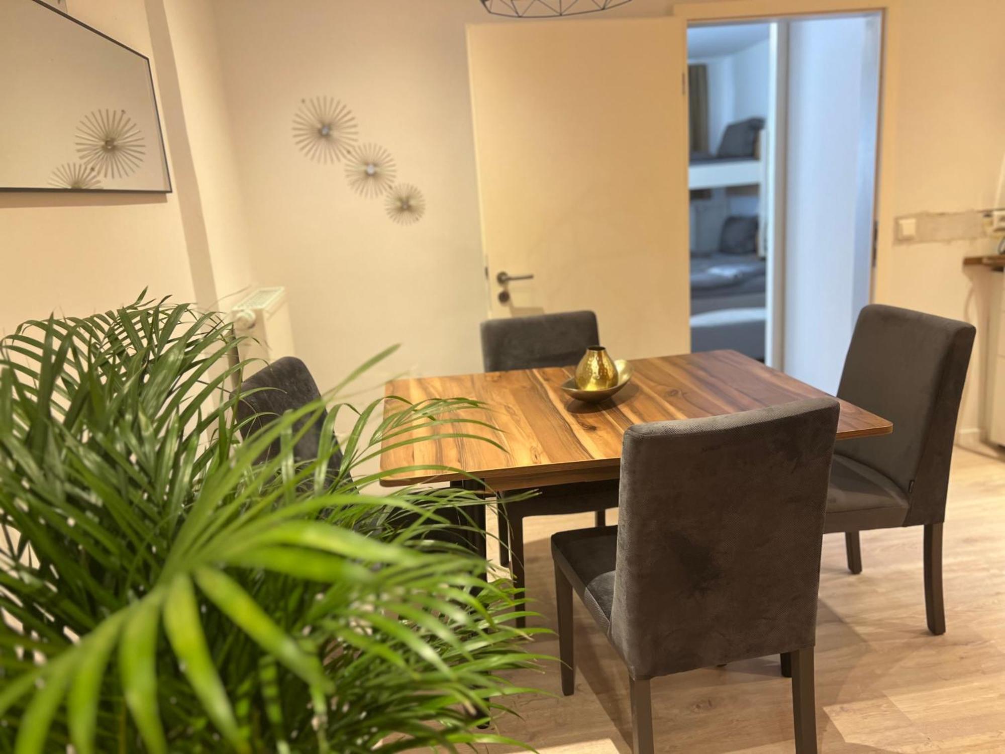 Hilde Apartments Rheinhausen Eksteriør bilde