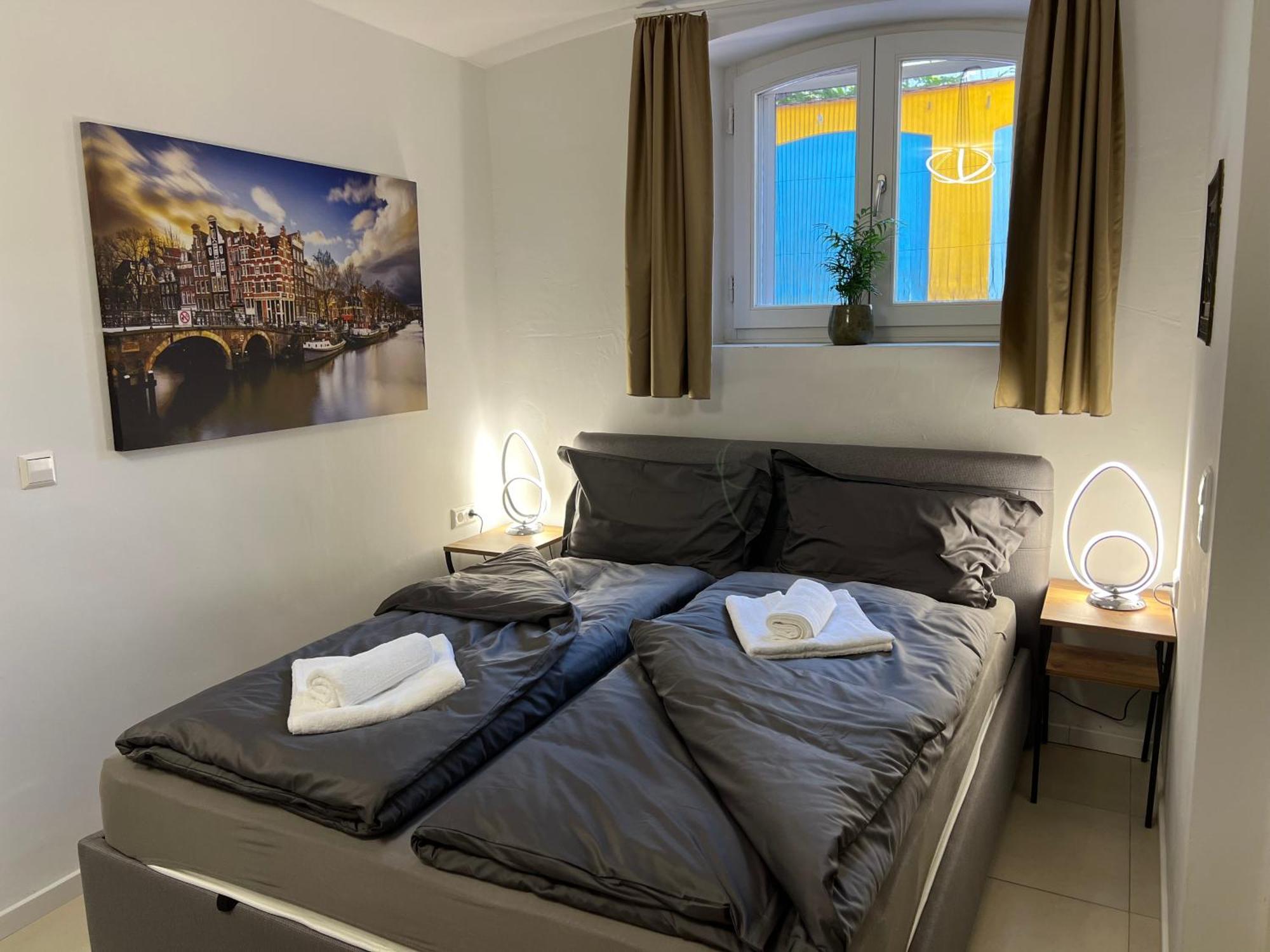 Hilde Apartments Rheinhausen Eksteriør bilde