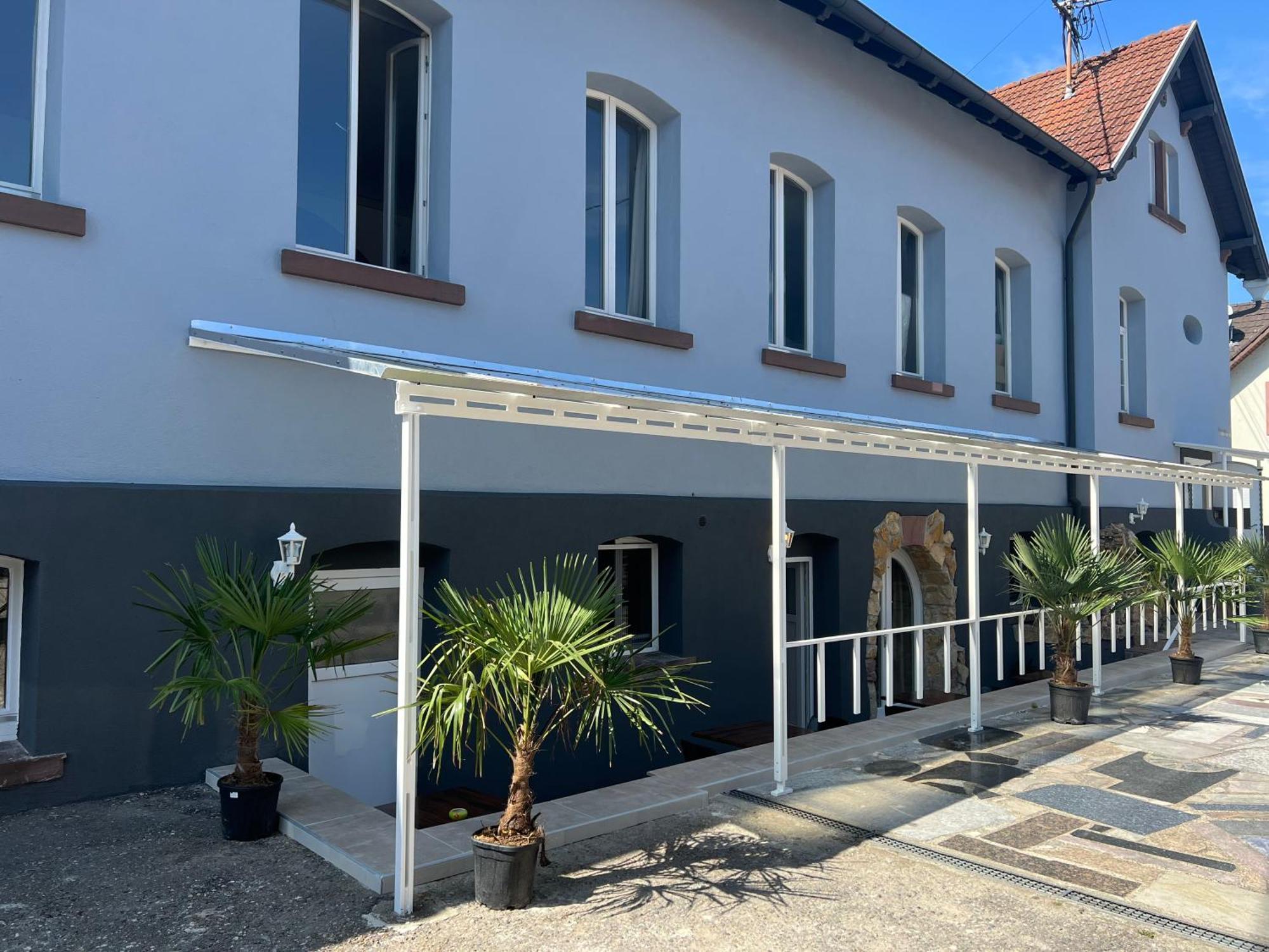 Hilde Apartments Rheinhausen Eksteriør bilde