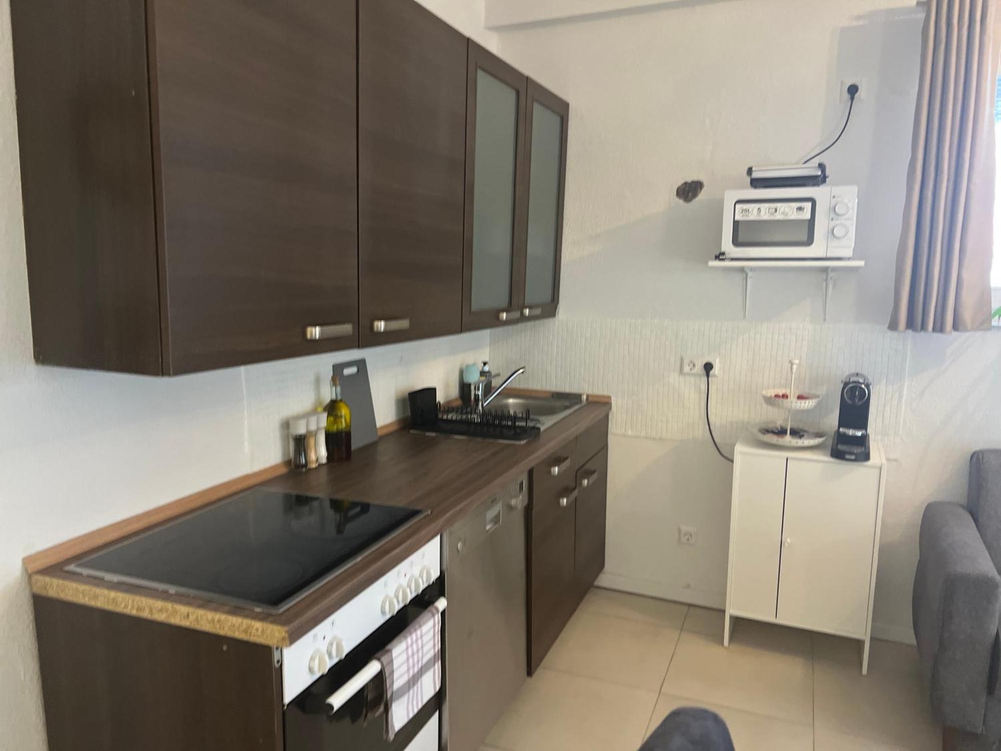 Hilde Apartments Rheinhausen Eksteriør bilde