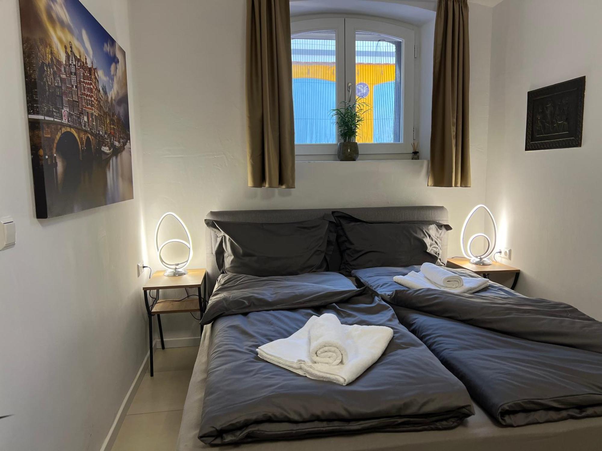 Hilde Apartments Rheinhausen Eksteriør bilde