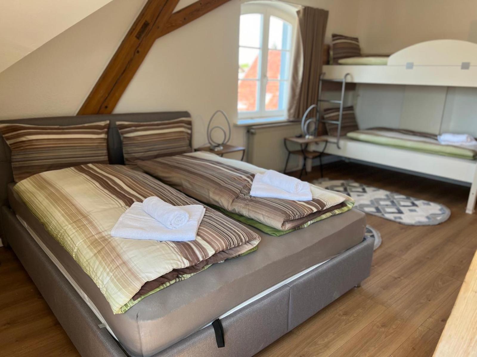 Hilde Apartments Rheinhausen Eksteriør bilde