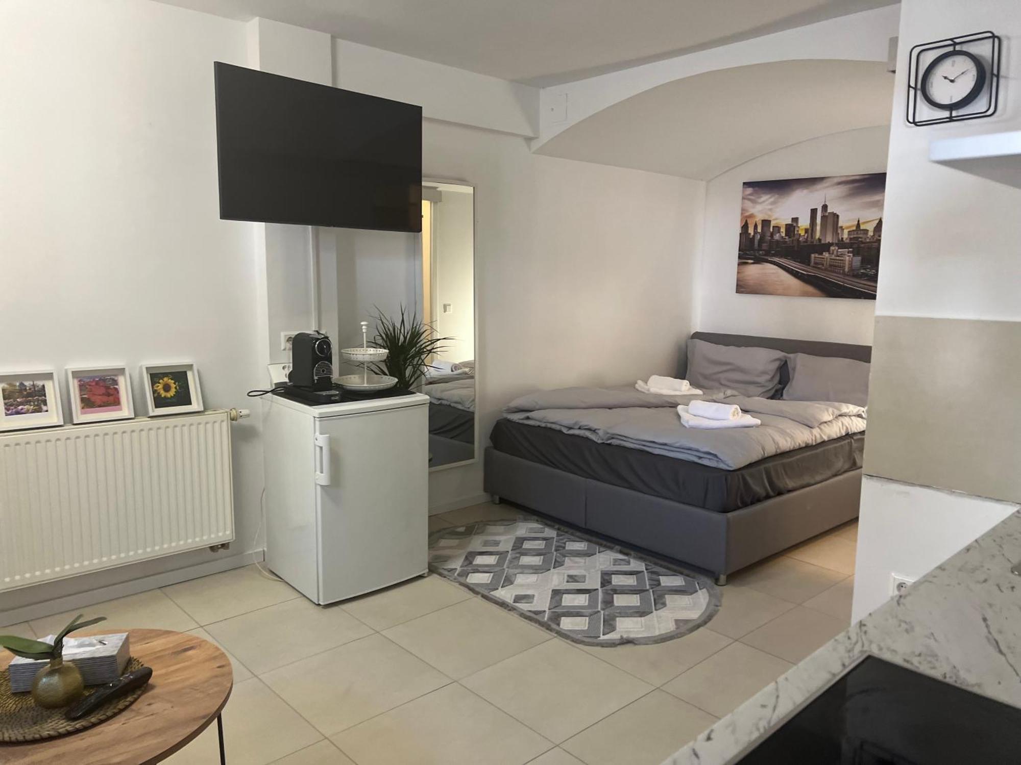 Hilde Apartments Rheinhausen Eksteriør bilde