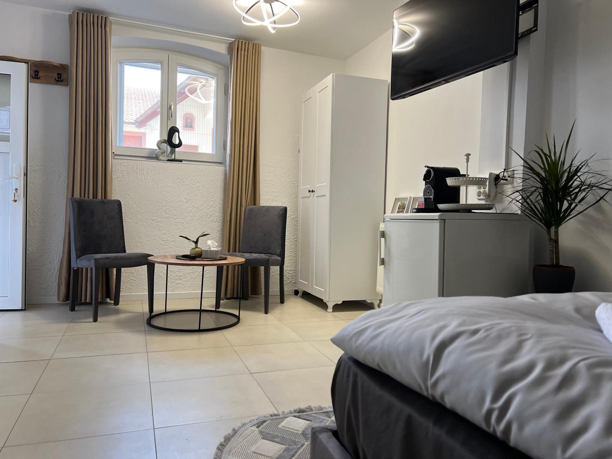 Hilde Apartments Rheinhausen Eksteriør bilde