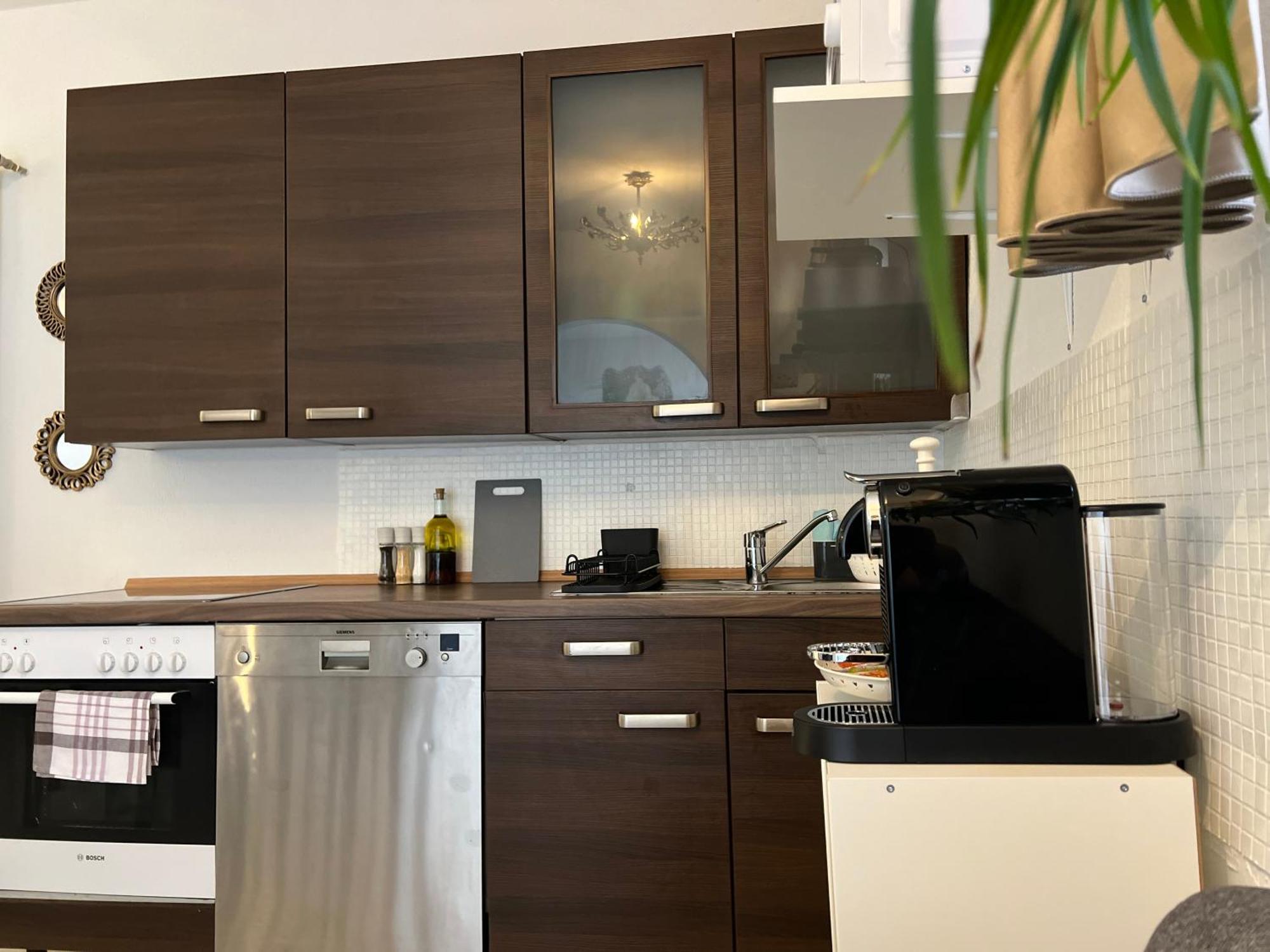 Hilde Apartments Rheinhausen Eksteriør bilde