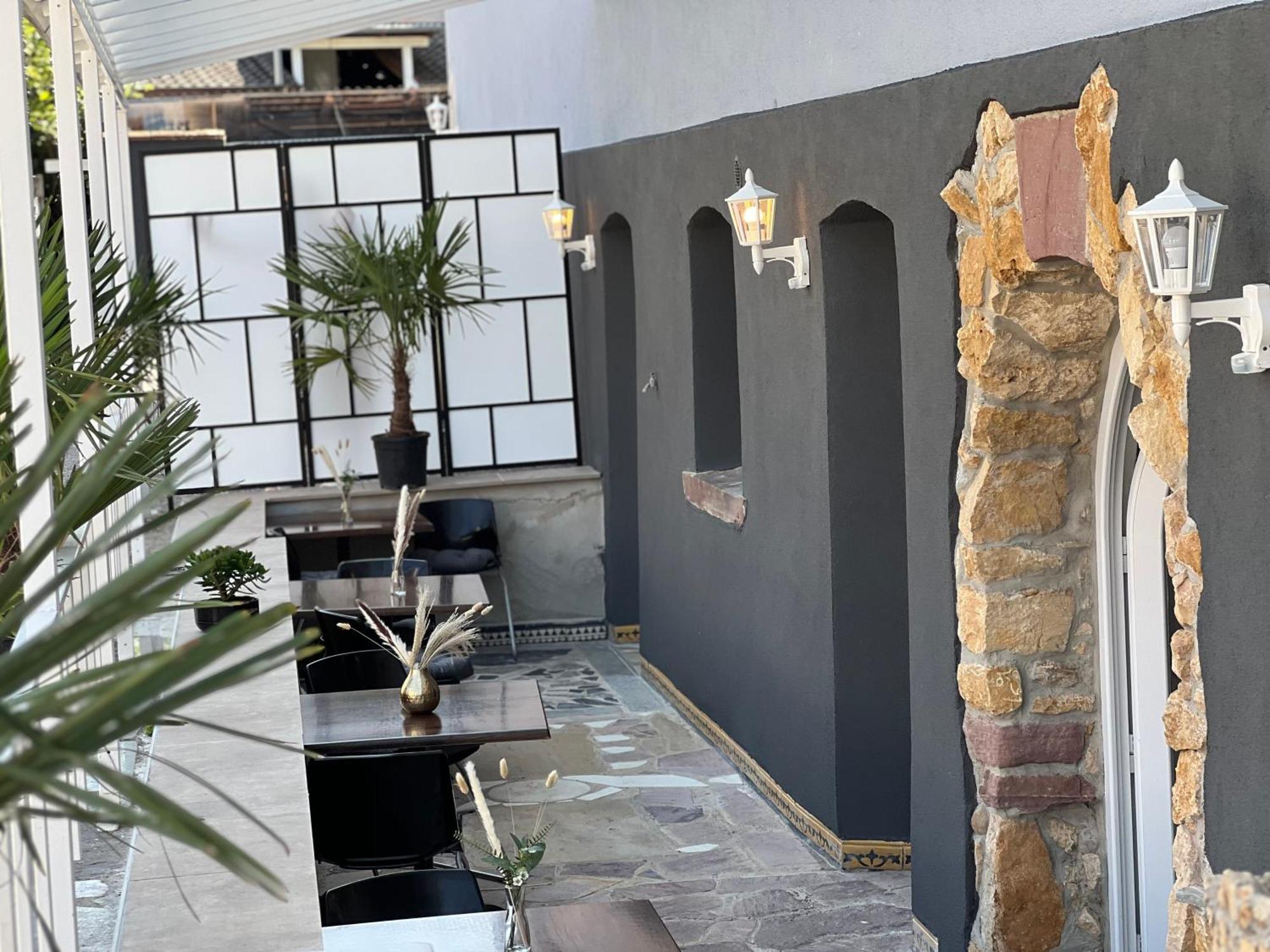 Hilde Apartments Rheinhausen Eksteriør bilde