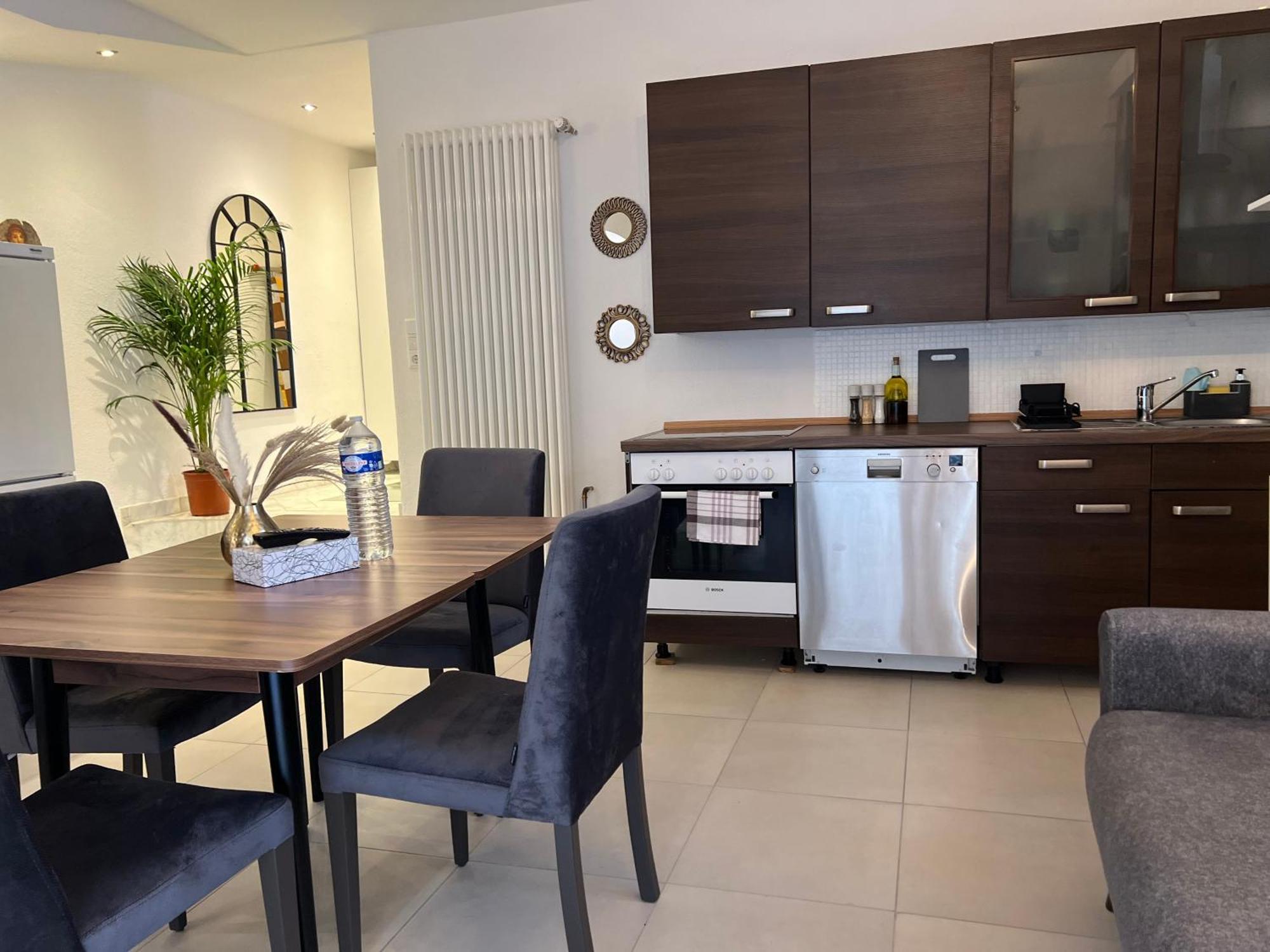 Hilde Apartments Rheinhausen Eksteriør bilde
