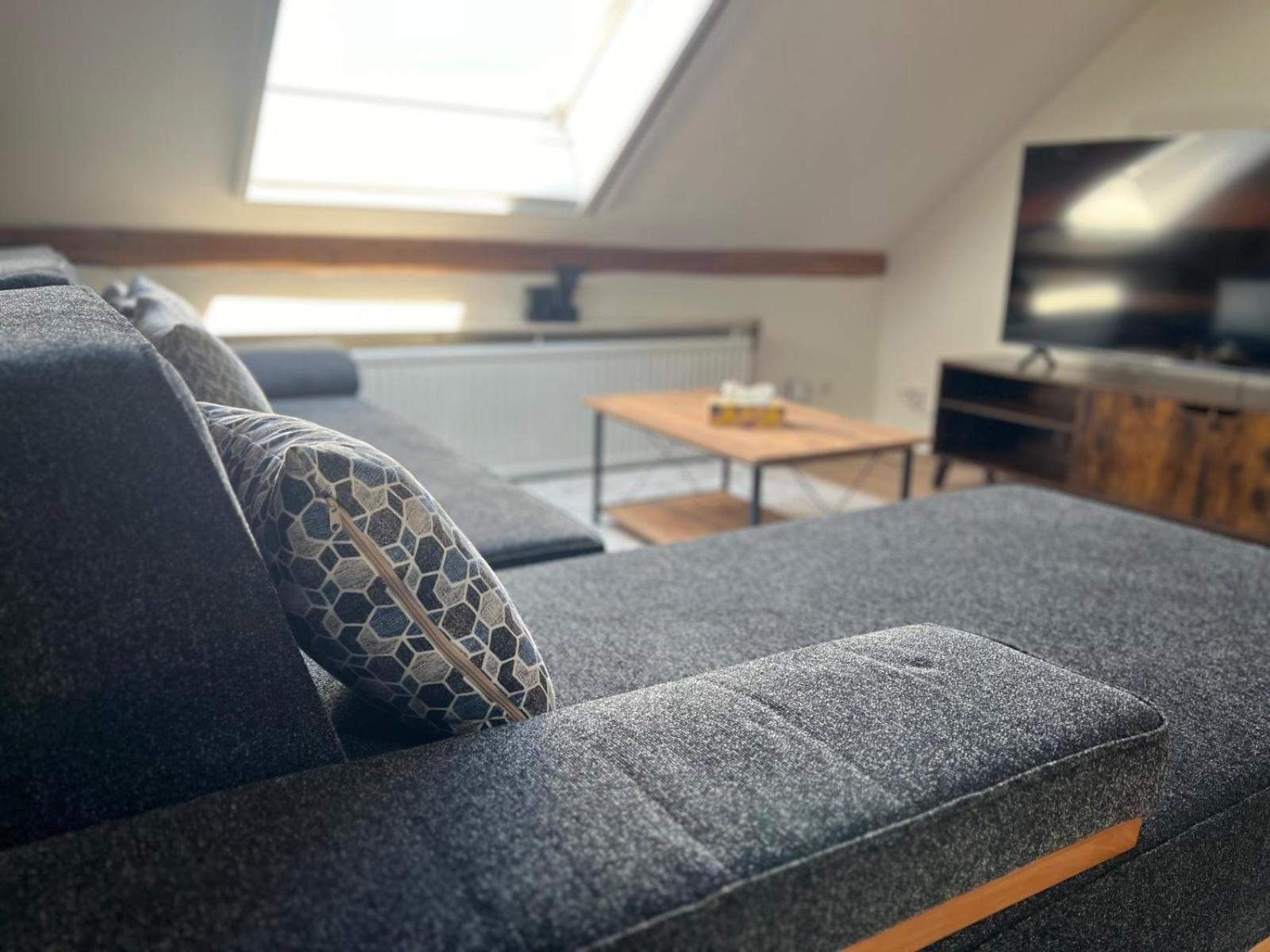 Hilde Apartments Rheinhausen Eksteriør bilde