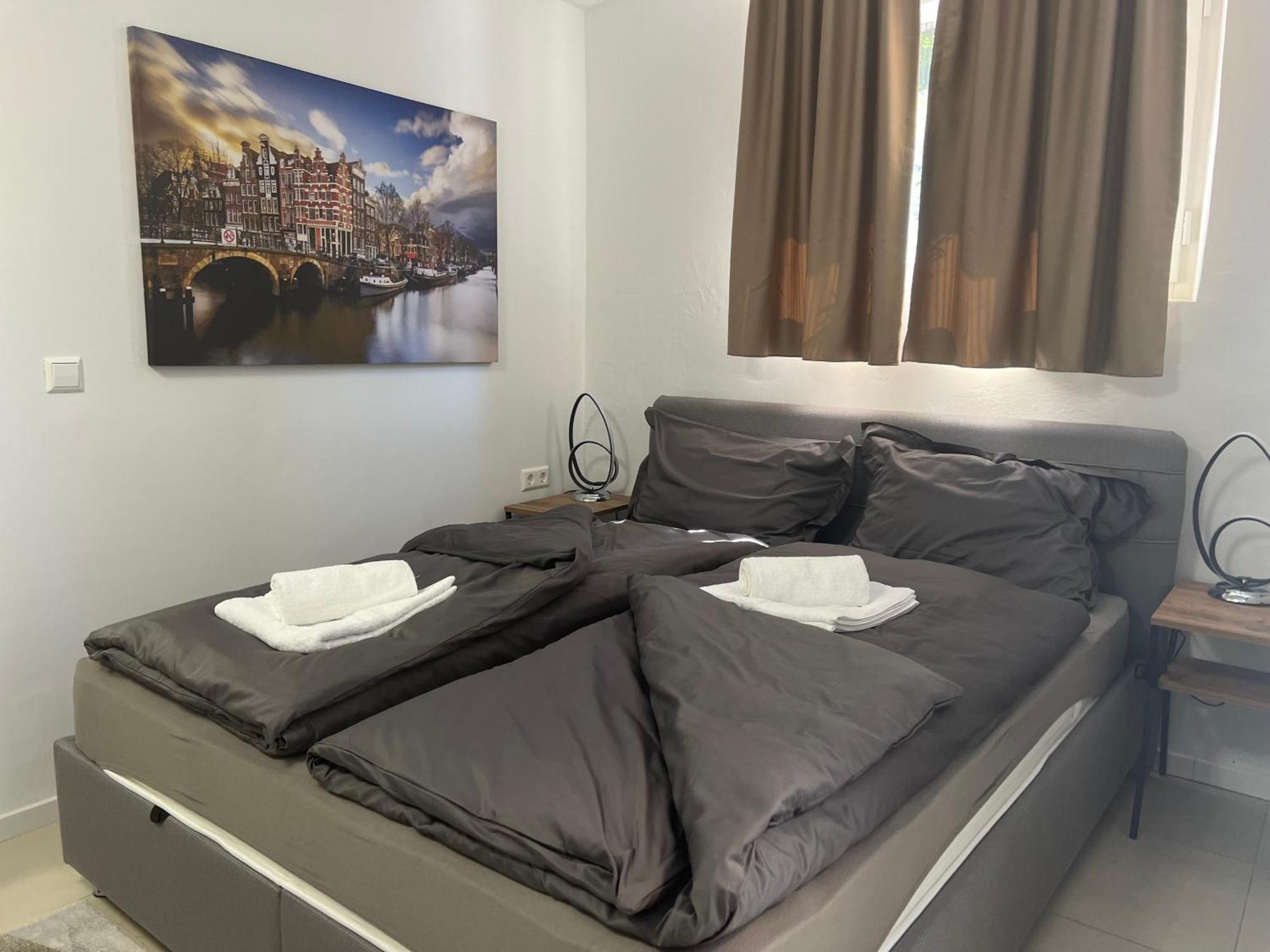 Hilde Apartments Rheinhausen Eksteriør bilde