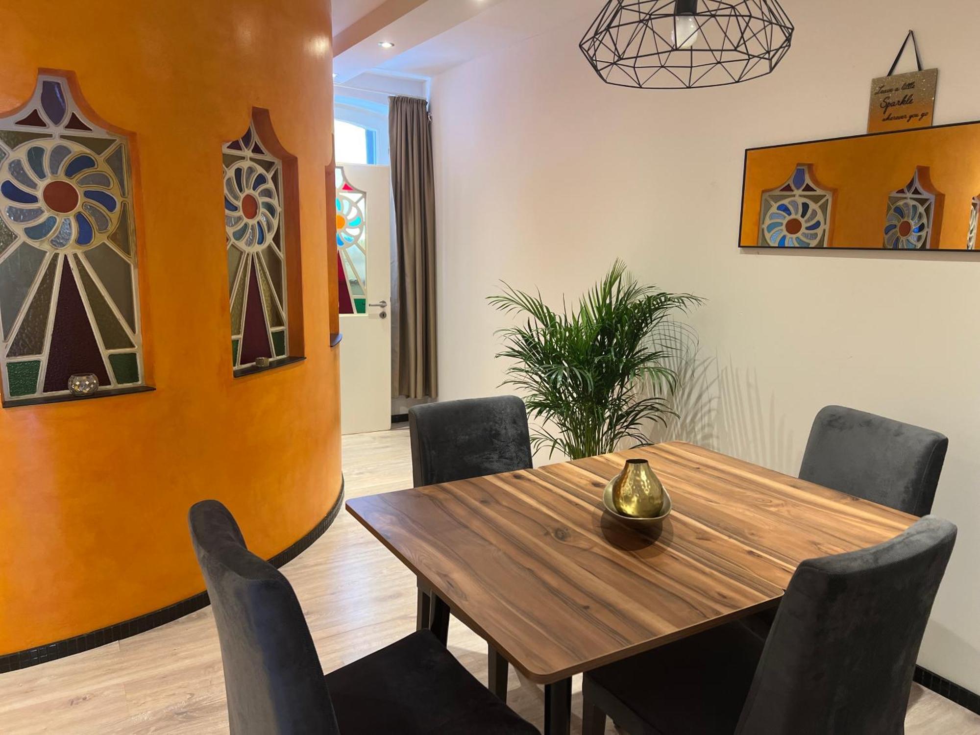 Hilde Apartments Rheinhausen Eksteriør bilde